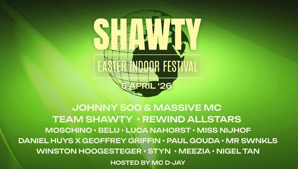 SHAWTY TIPSY EASTER INDOOR FESTIVAL