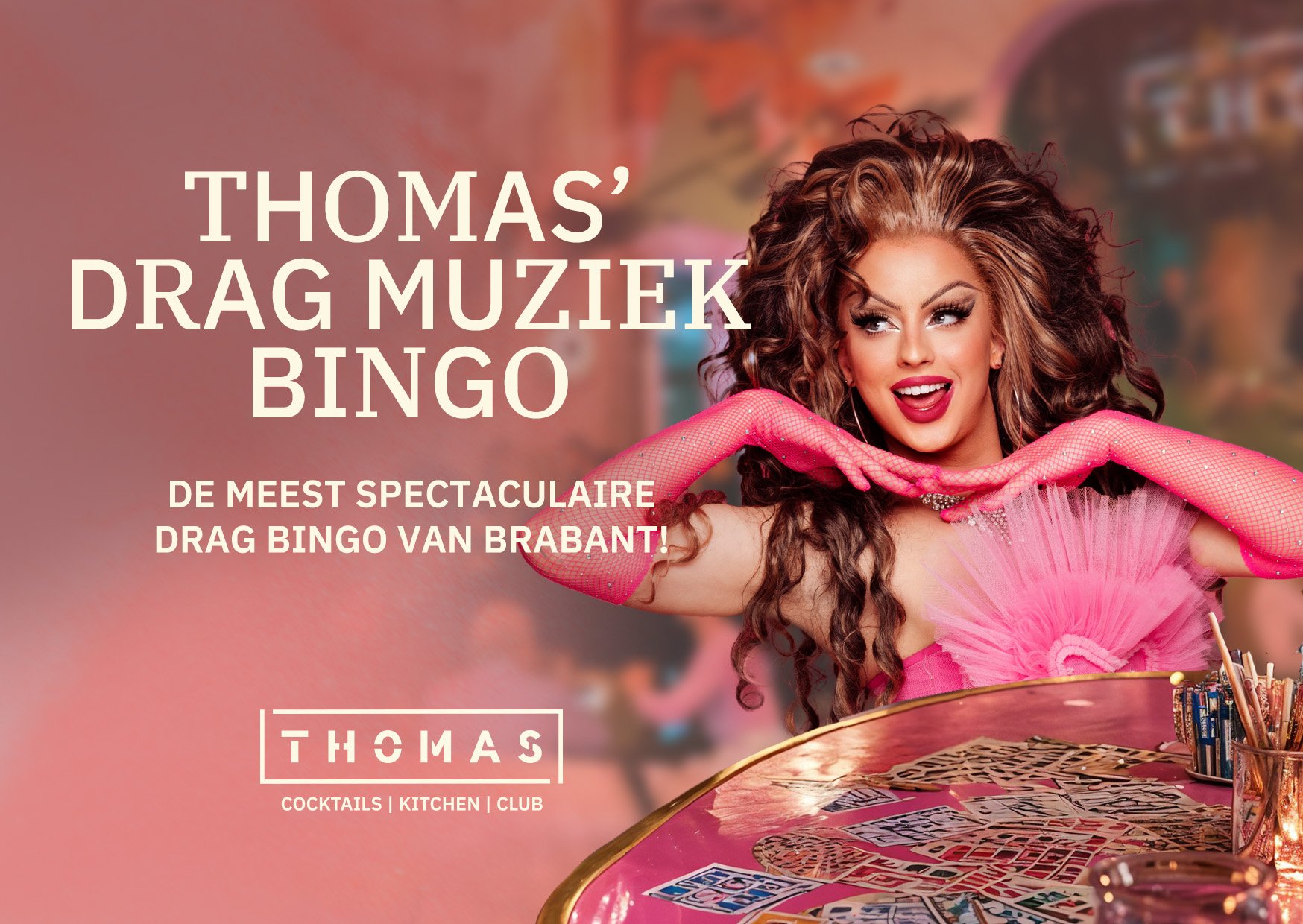 Drag Bingo Dinner Show: California Girls 