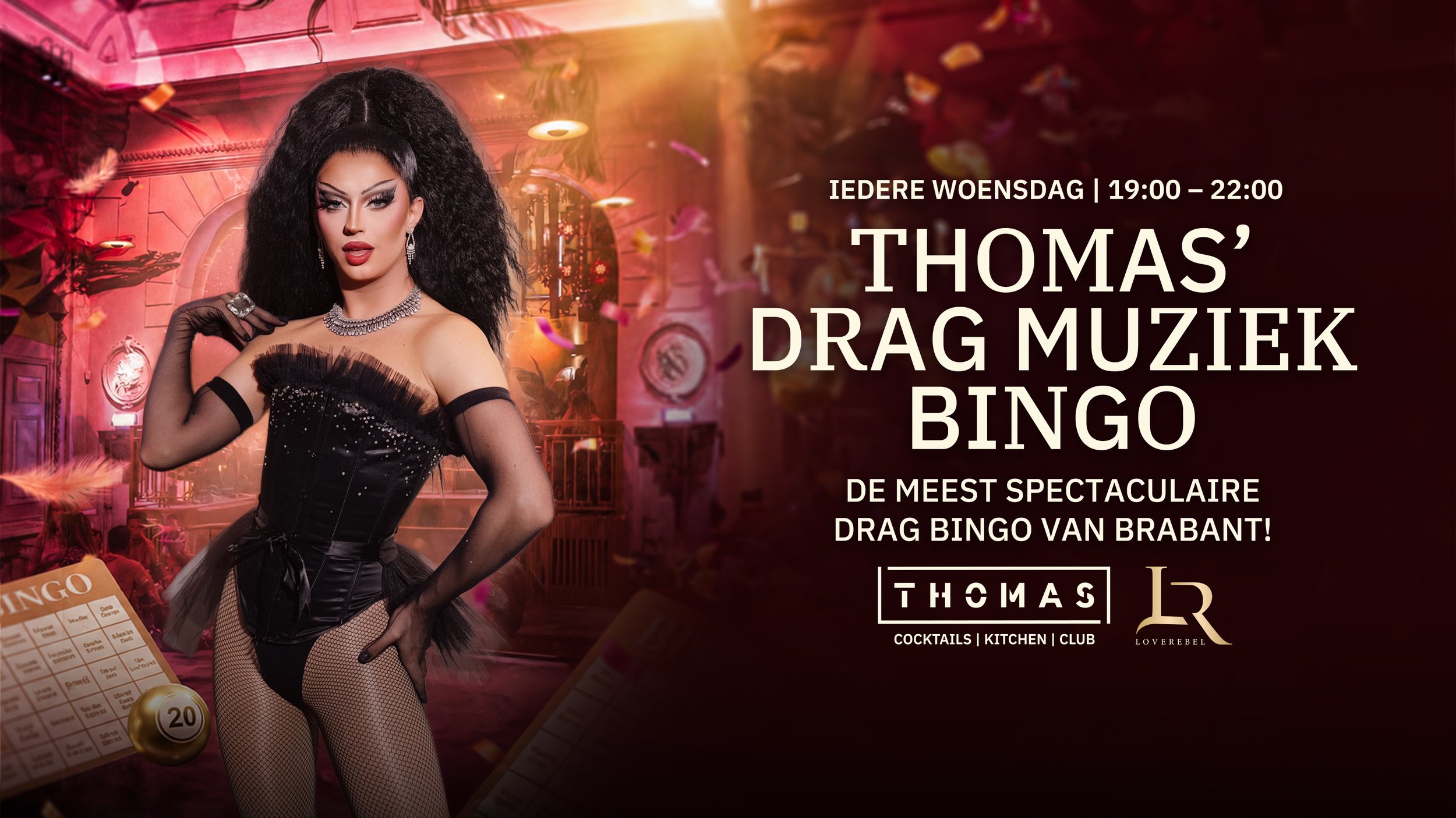 Drag Bingo
