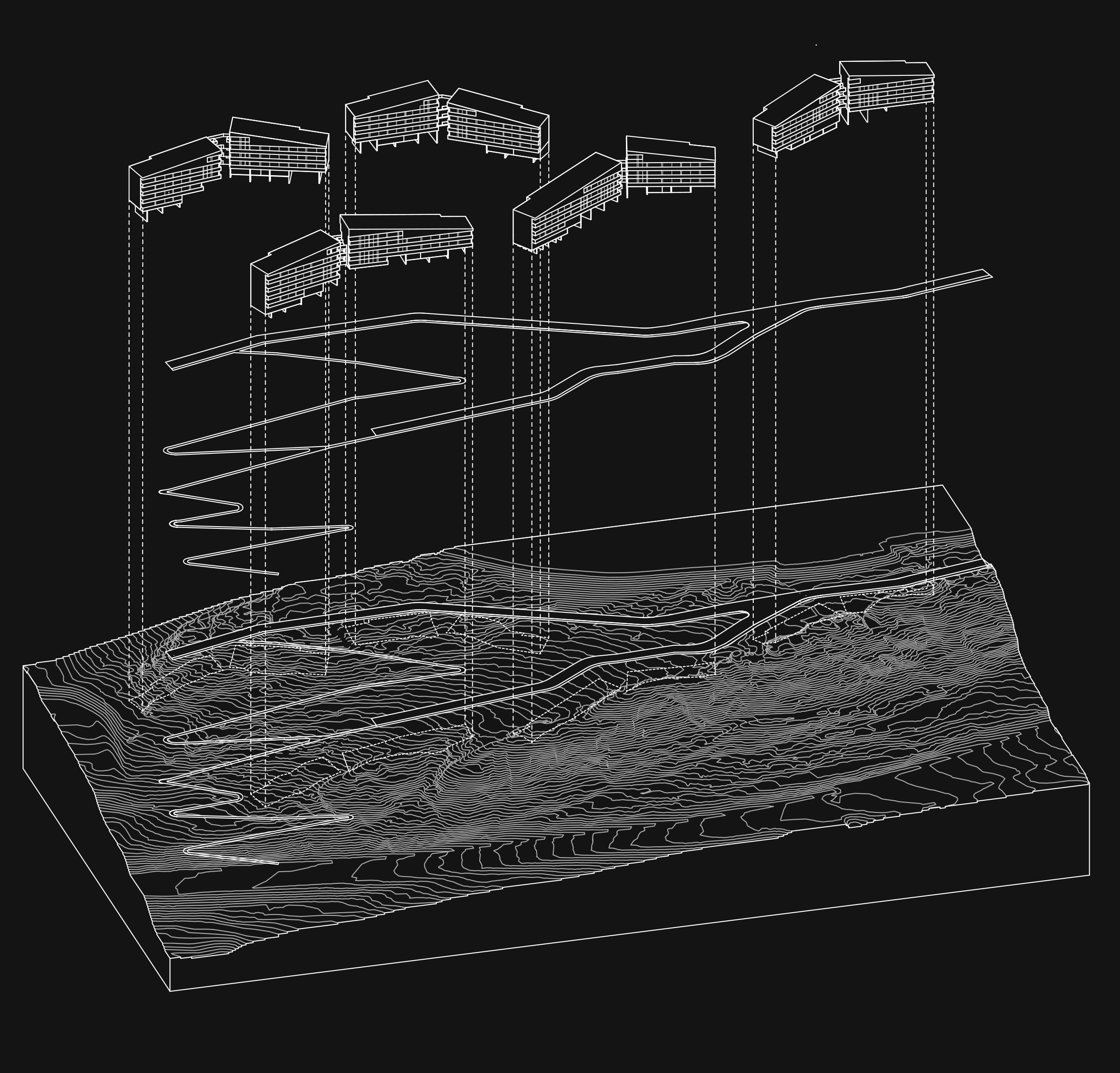 Unaaq - Axonometric