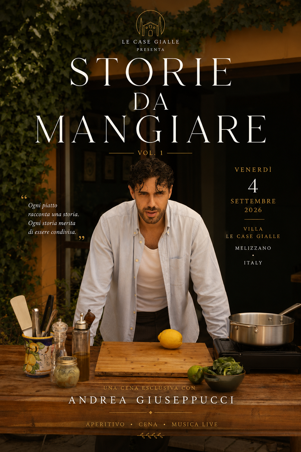 STORIE DA MANGIARE