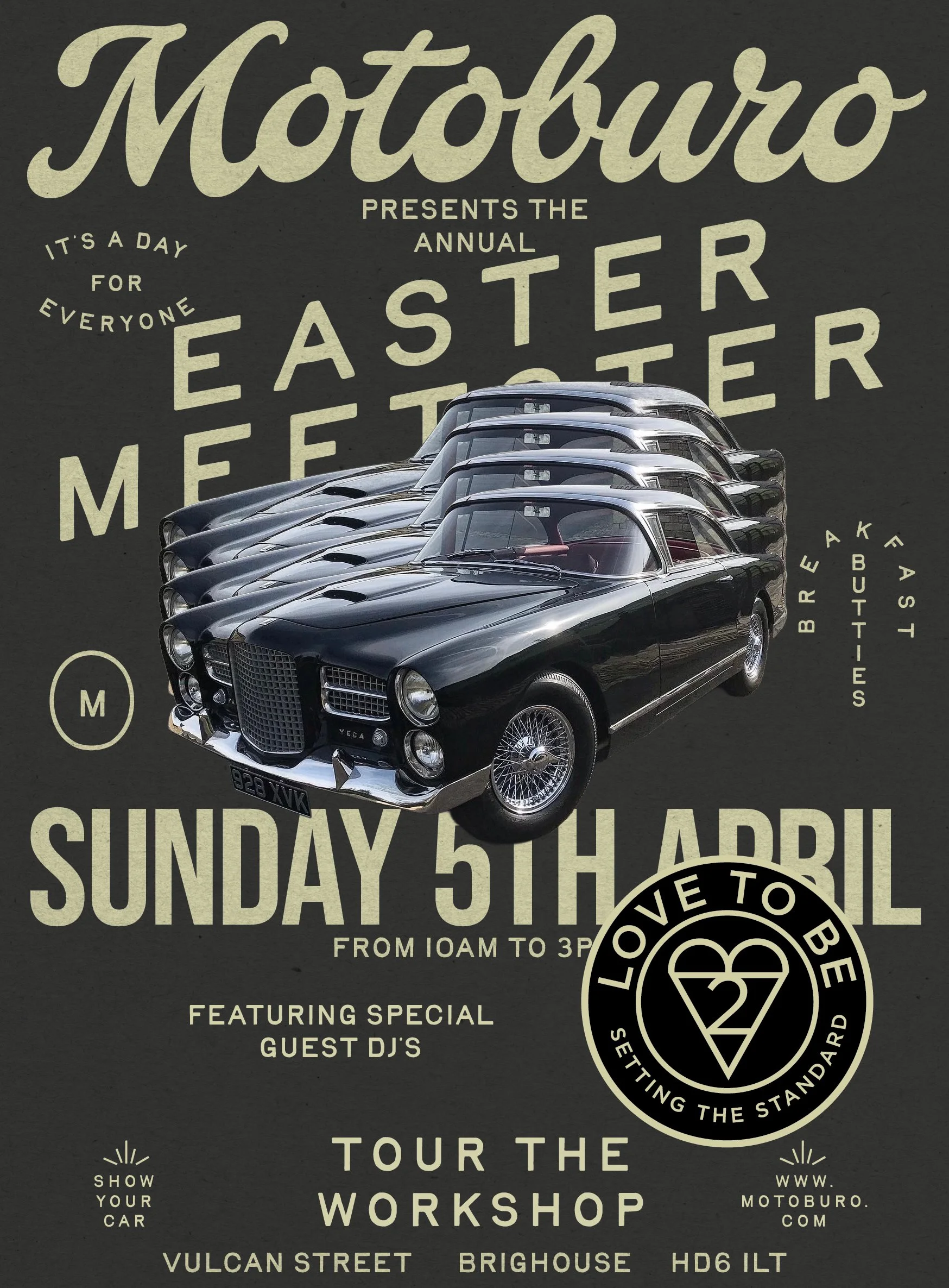  The Motoburo Easter meetster 