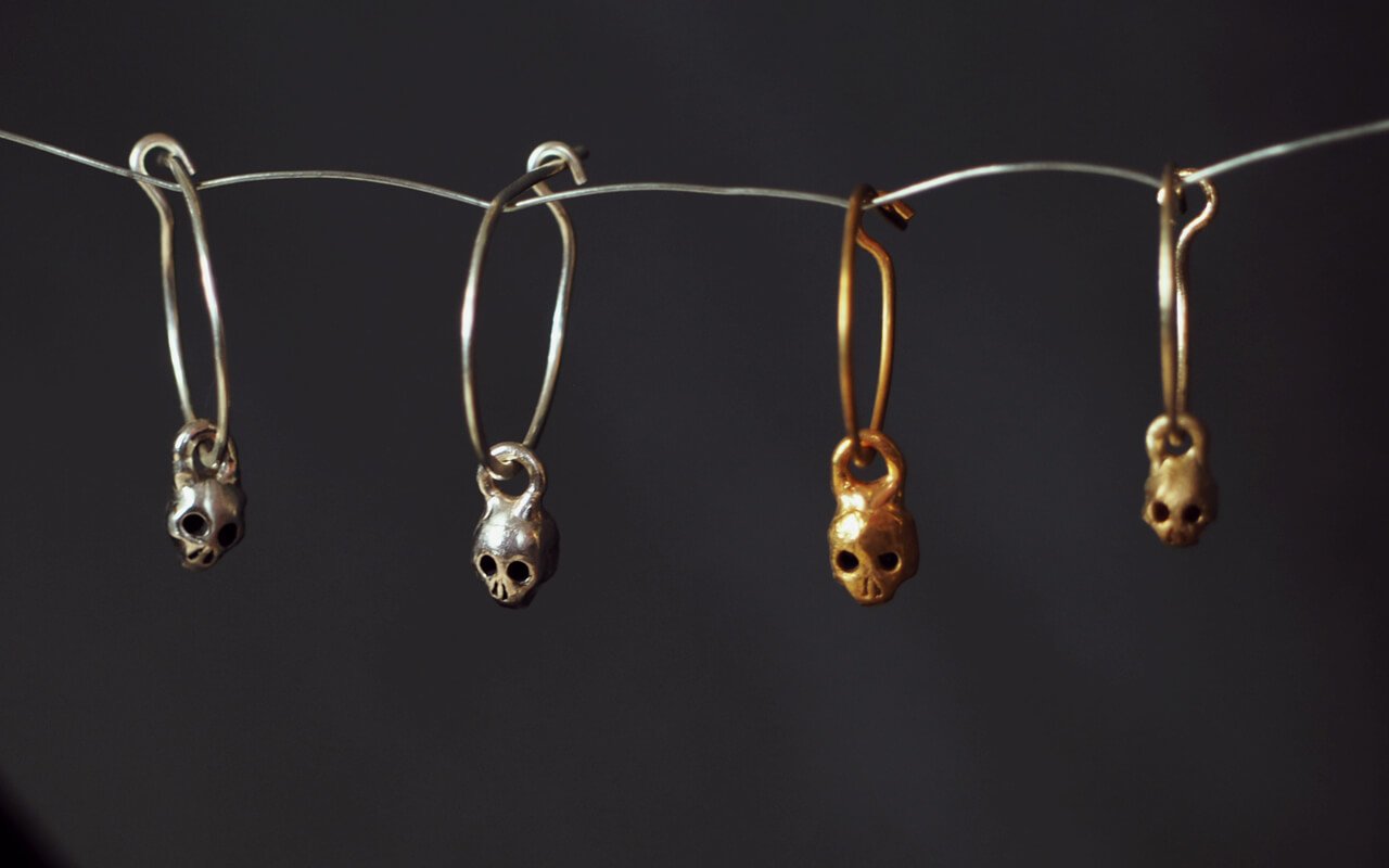 Silver-Gold-Valancourt-skull-charm-earrings-SLAB-Jewellery.jpg