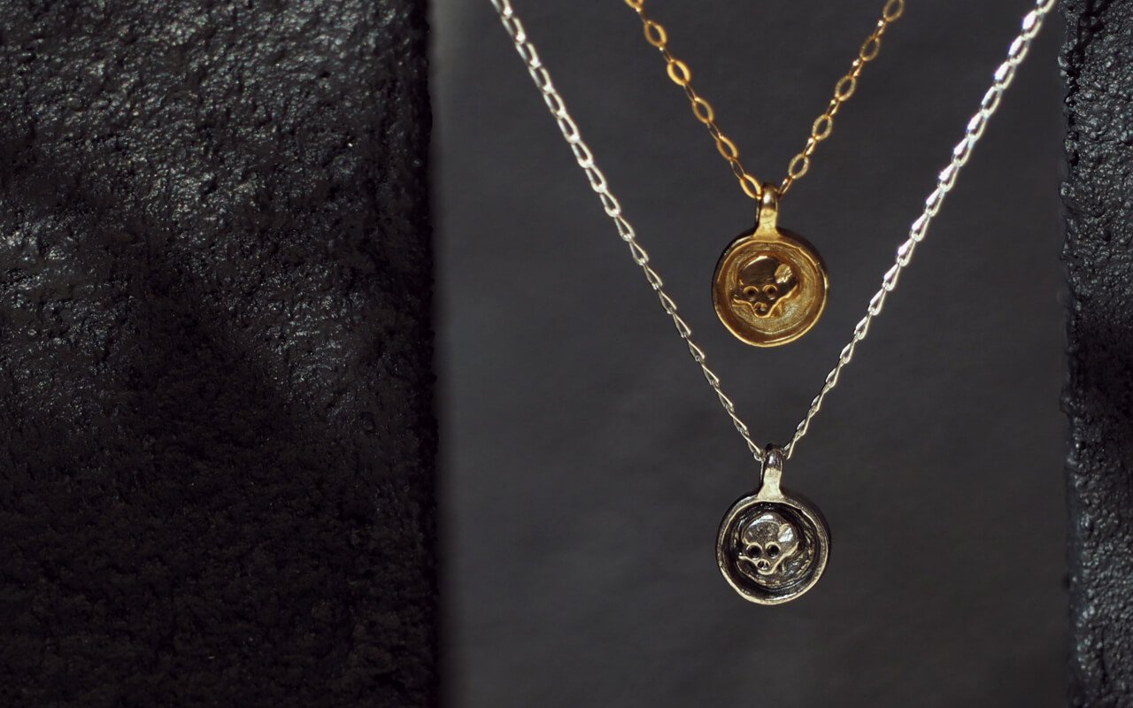 Gold-Silver-Cheron-mini-skull-medallion-necklace-SLAB-Jewellery.jpg