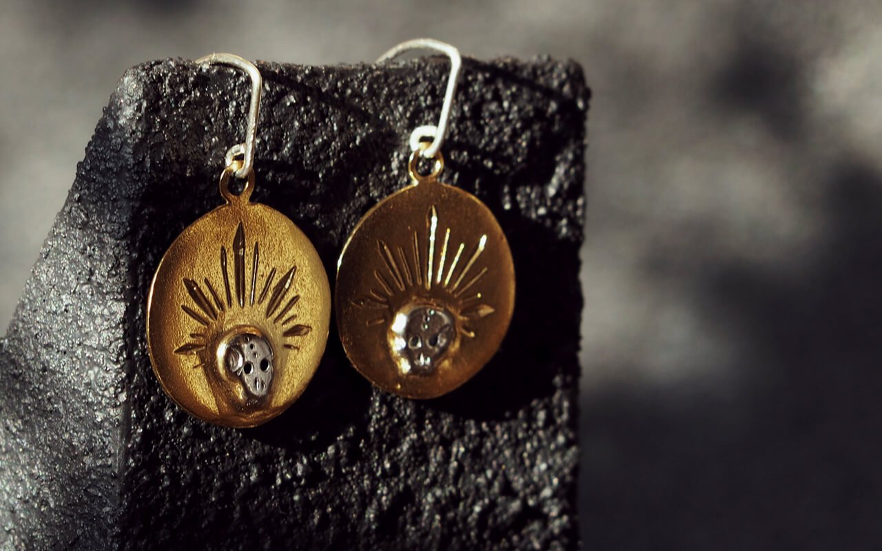 Gold-Vermeil-St-Foix-skull-disc-earrings-pair-SLAB-Jewellery.jpg