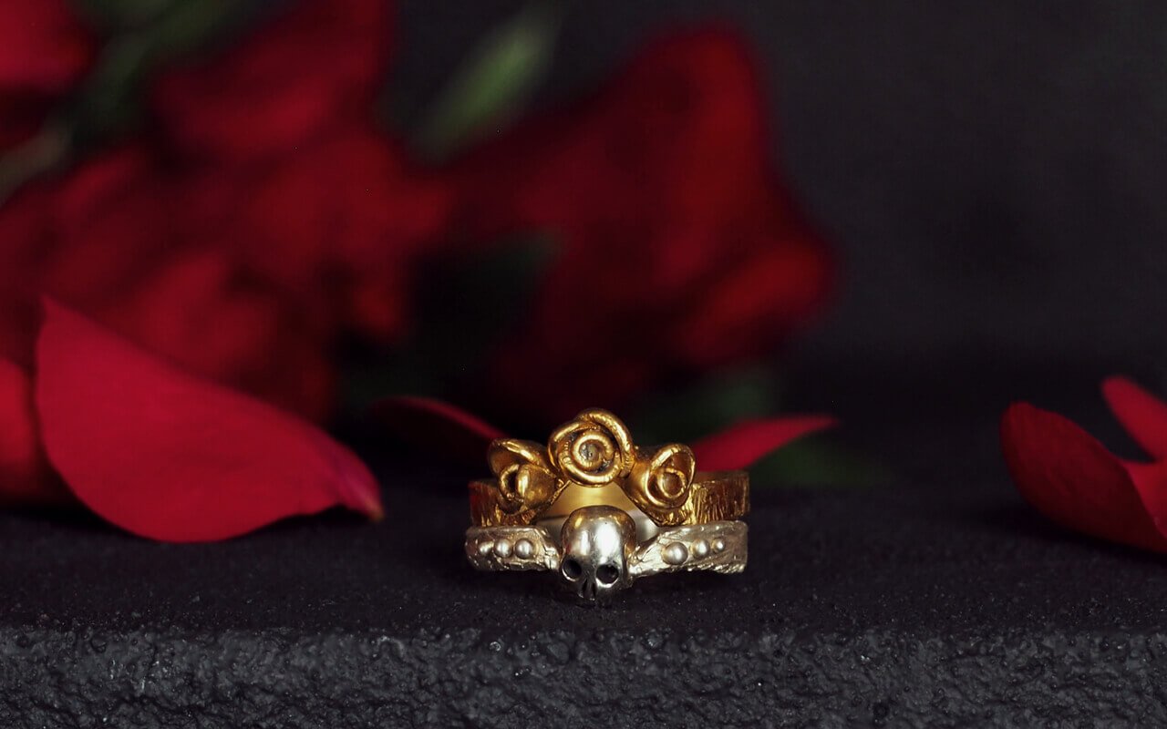 Rose-crown-ring-01-over-skull-ring-SLAB-Jewellery.jpg