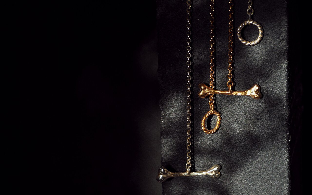 Silver-Gold-Perossa-bone-albert-necklace-front-SLAB-Jewellery.jpg
