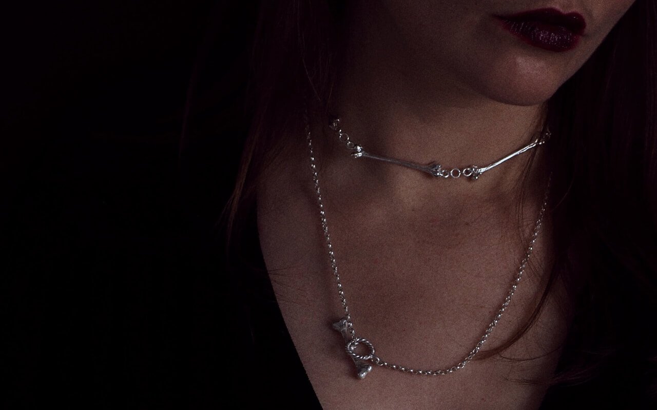 Helcium-bone-choker-necklace-Perossa-Bone-Albert-Chain-worn-SLAB-Jewellery.jpg