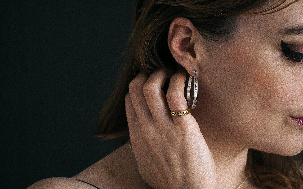 Temporary-Hoop-Earrings-worn-close-up-SLAB-Jewellery.jpg
