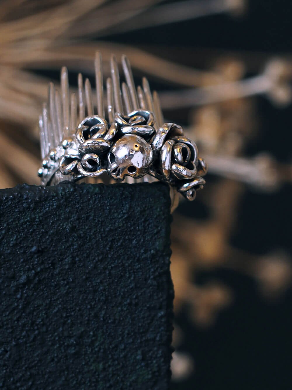 Bouquet-Skull-Ring-Spiked-Crown-Ring-Left-SLAB-Jewellery.jpg