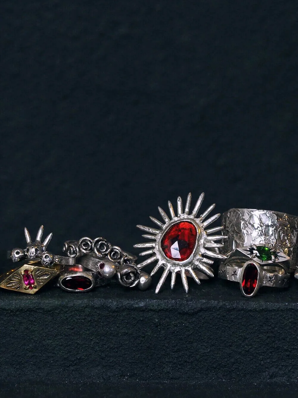 Christmas-2023-Rings-Group-cropped-SLAB-Jewellery.jpg