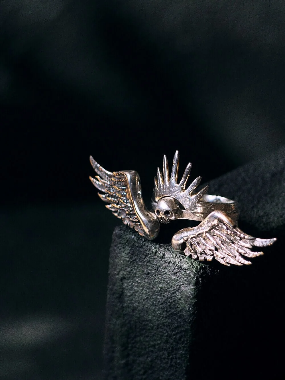 Caeles-wing-ring-Villefort-spiked-Blanche-skull-rings-SLAB-Jewellery.jpg