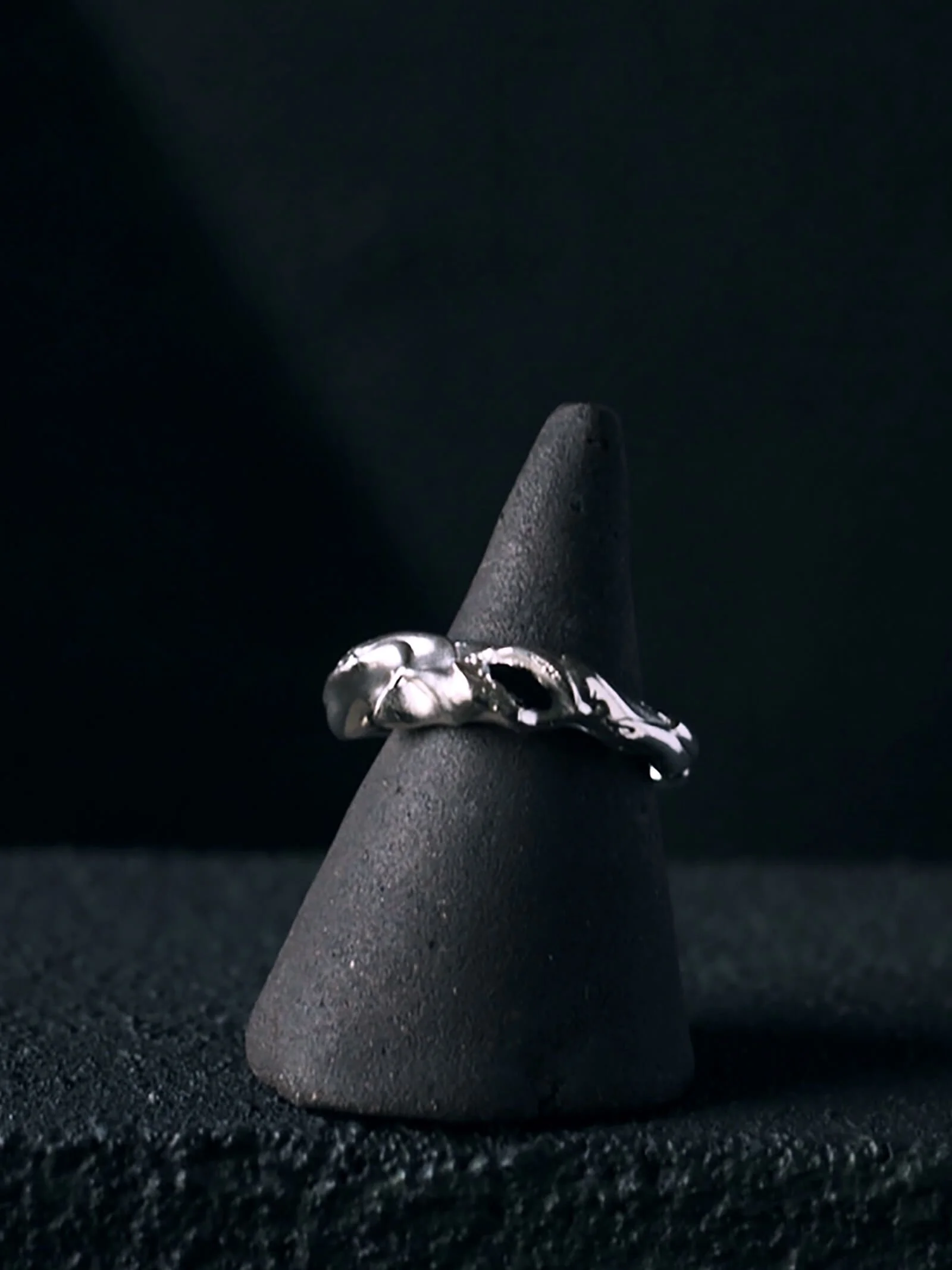 Textured-black-cz-ring-silver-centre-SLAB-Jewellery.jpg