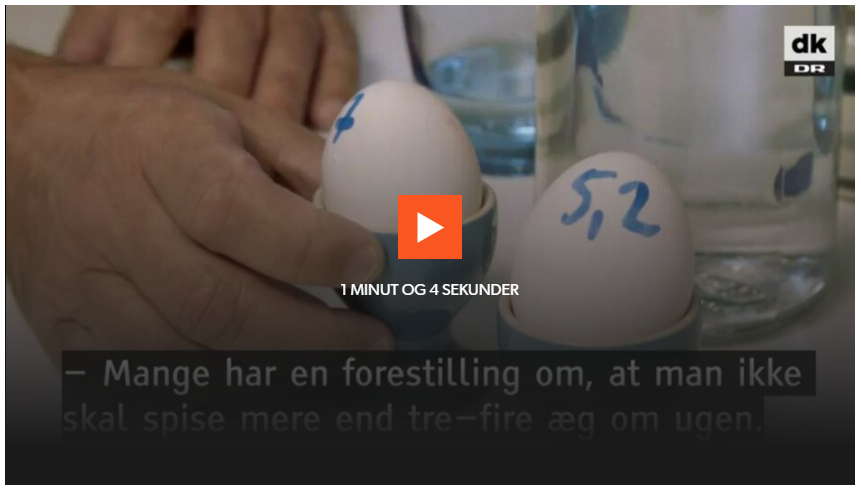 Hvor mange æg må jeg spise?