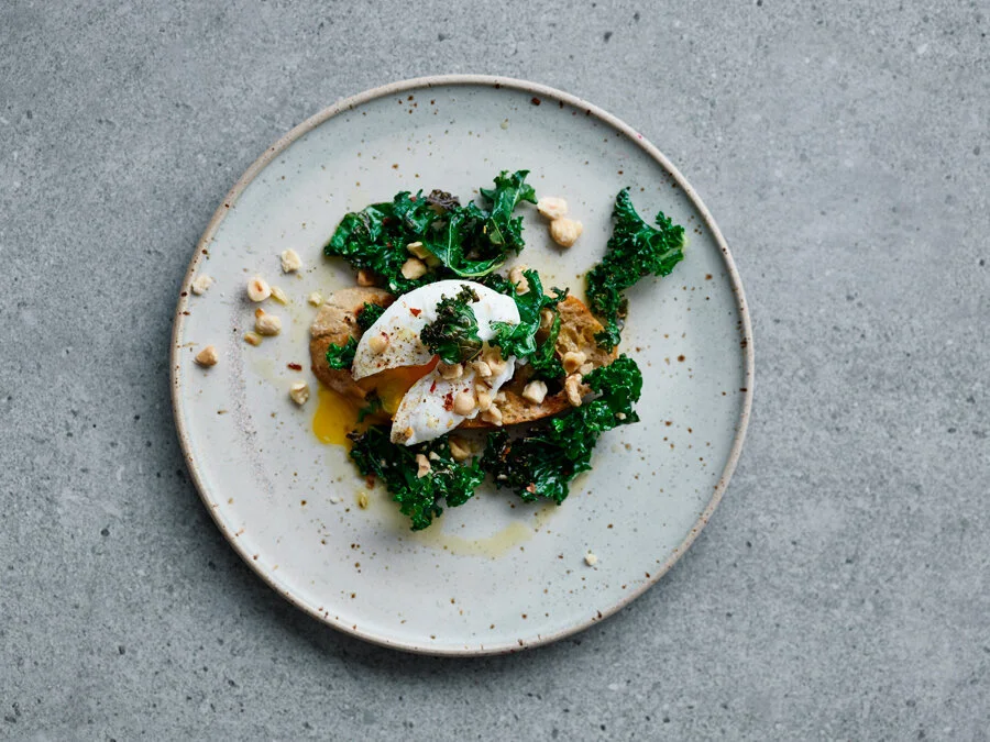 Det perfekte pocherede æg