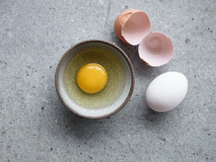 Protein fra hele æg er godt for musklerne