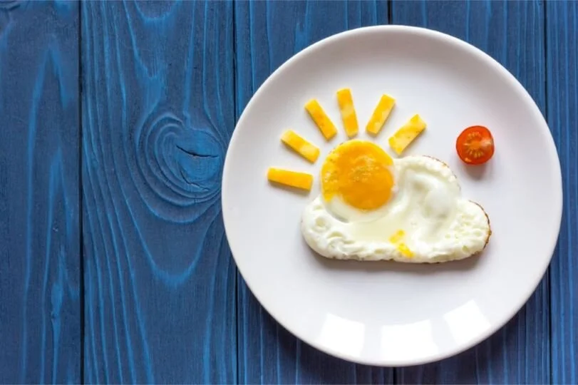 Få D-vitamin fra æggets indre