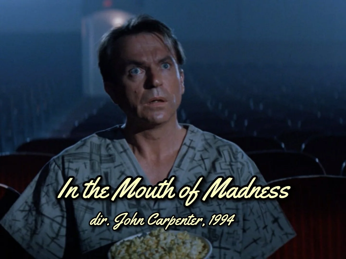 60 Nights of Horror # 5: In the Mouth of Madness