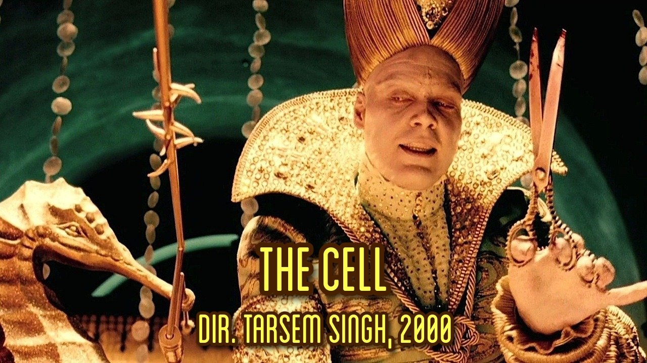60 Nights of Horror 2022 #8: The Cell