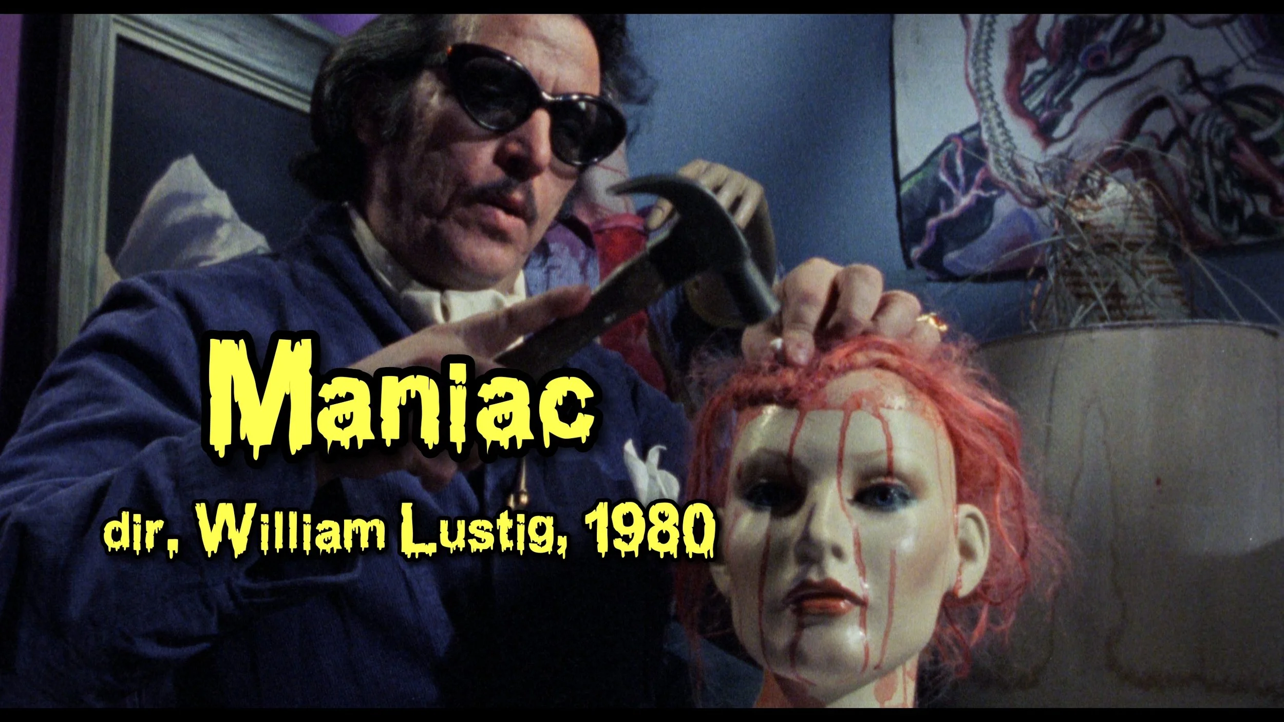 60 Nights of Horror 2022 # 9: Maniac