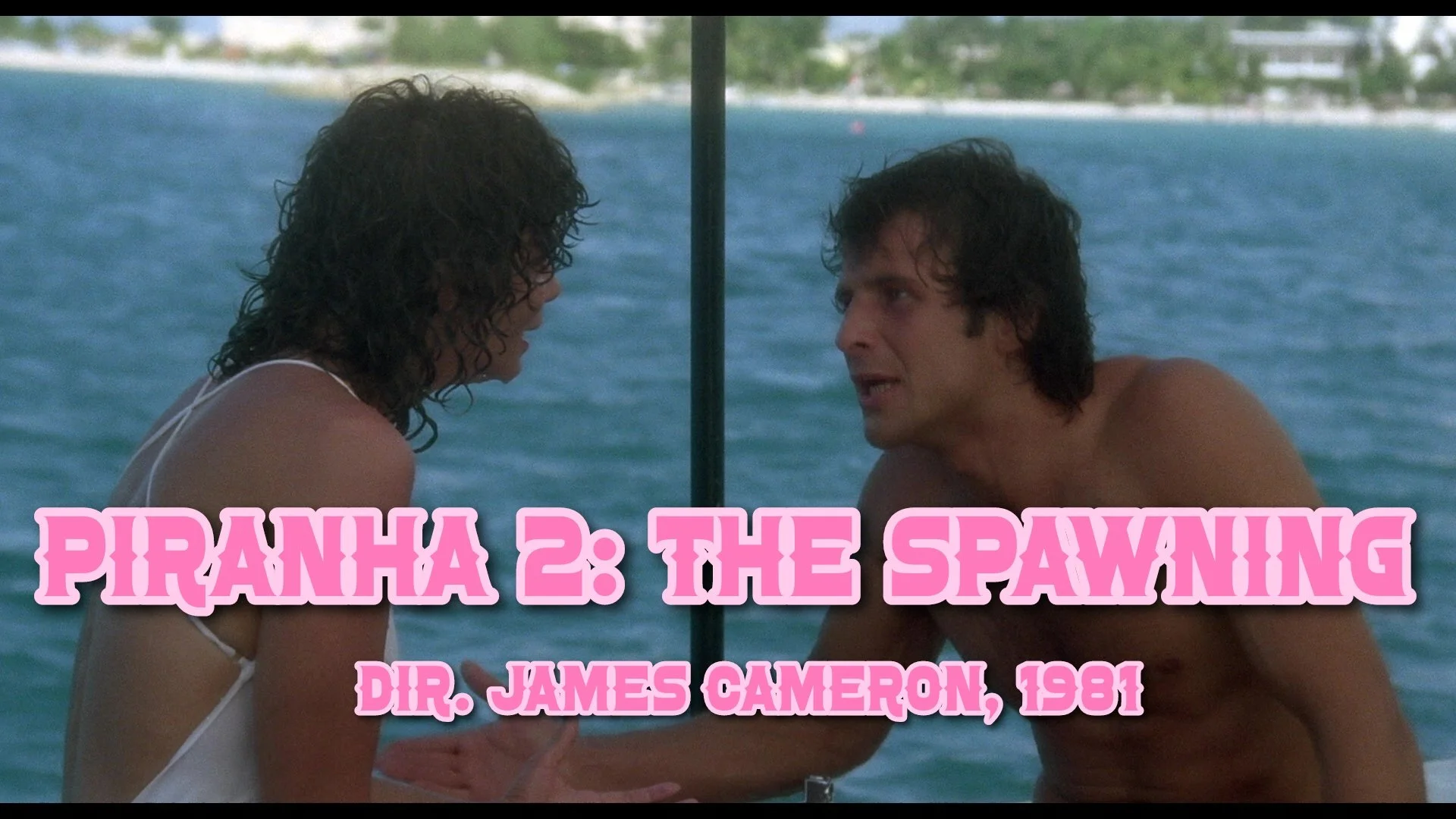 60 Nights of Horror #10: Piranha 2: The Spawning