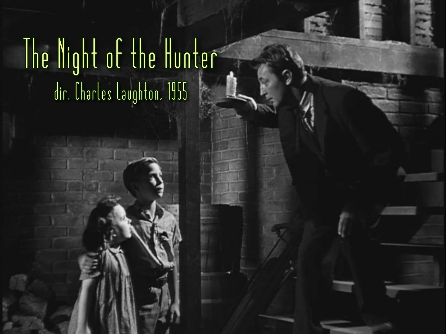 60 Nights of Horror #18: Night of the Hunter