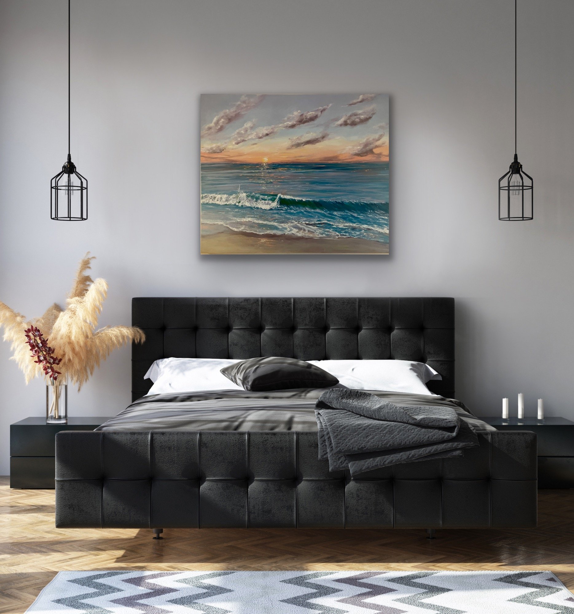 Peace 1.5m x 1.2m OIl on Canvas