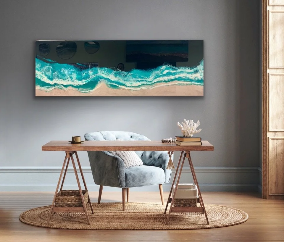 Dark & Stormy - 180 x 60 cm