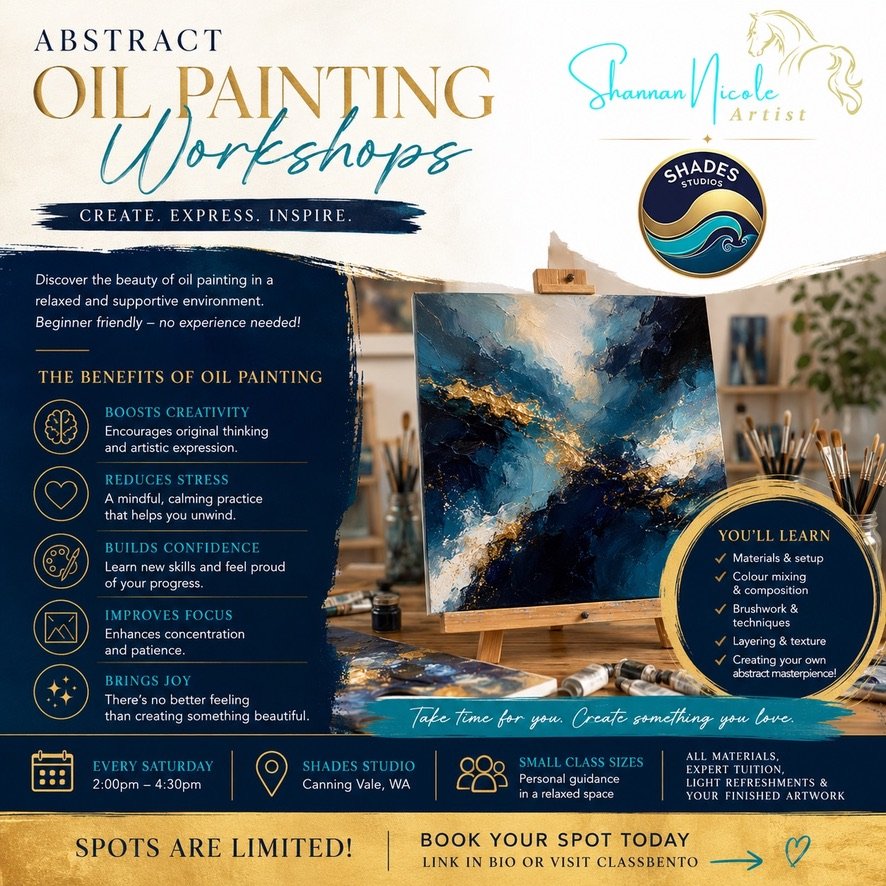 Abstract Oil Painting Workshop