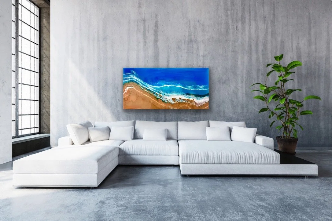 Kalbarri Blue - 120 x 60 cm