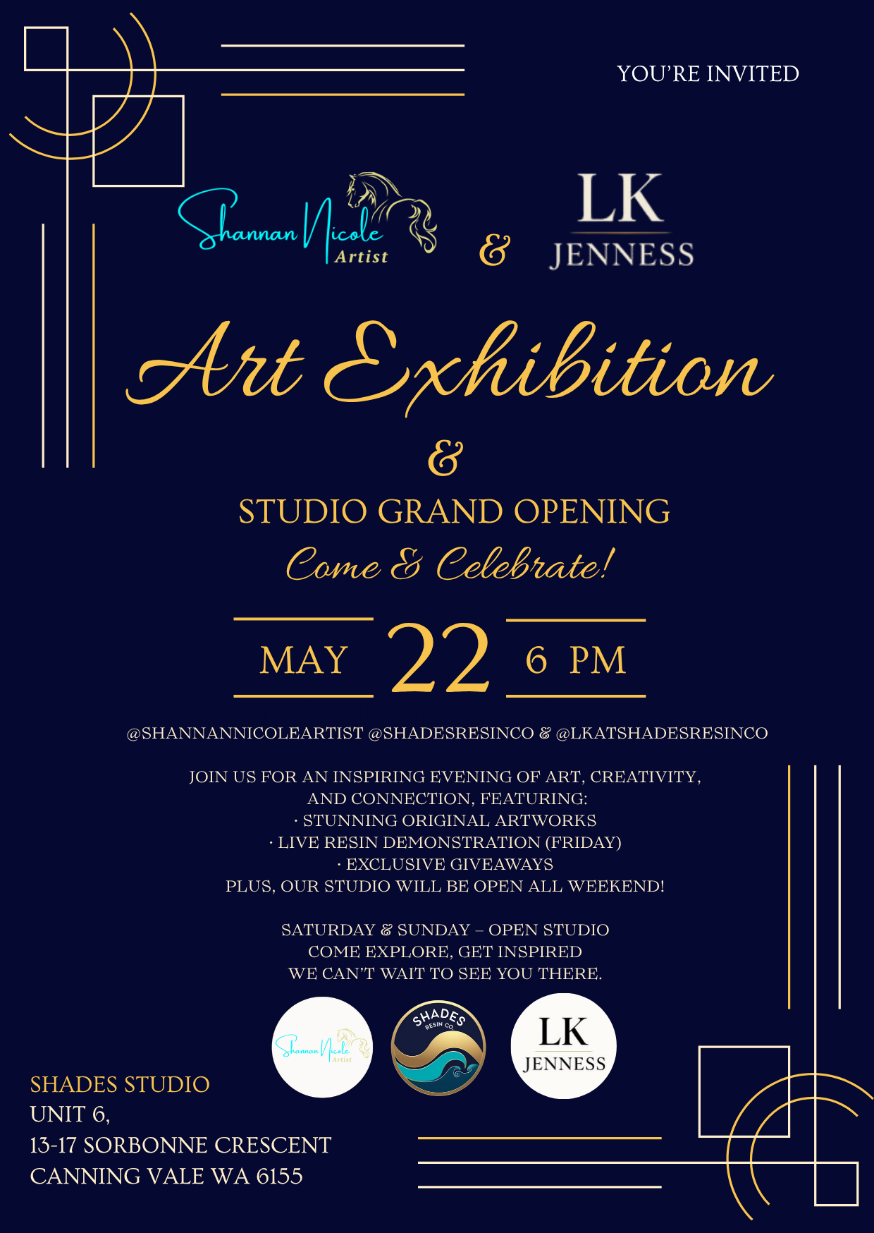 Studio Registration Invitation