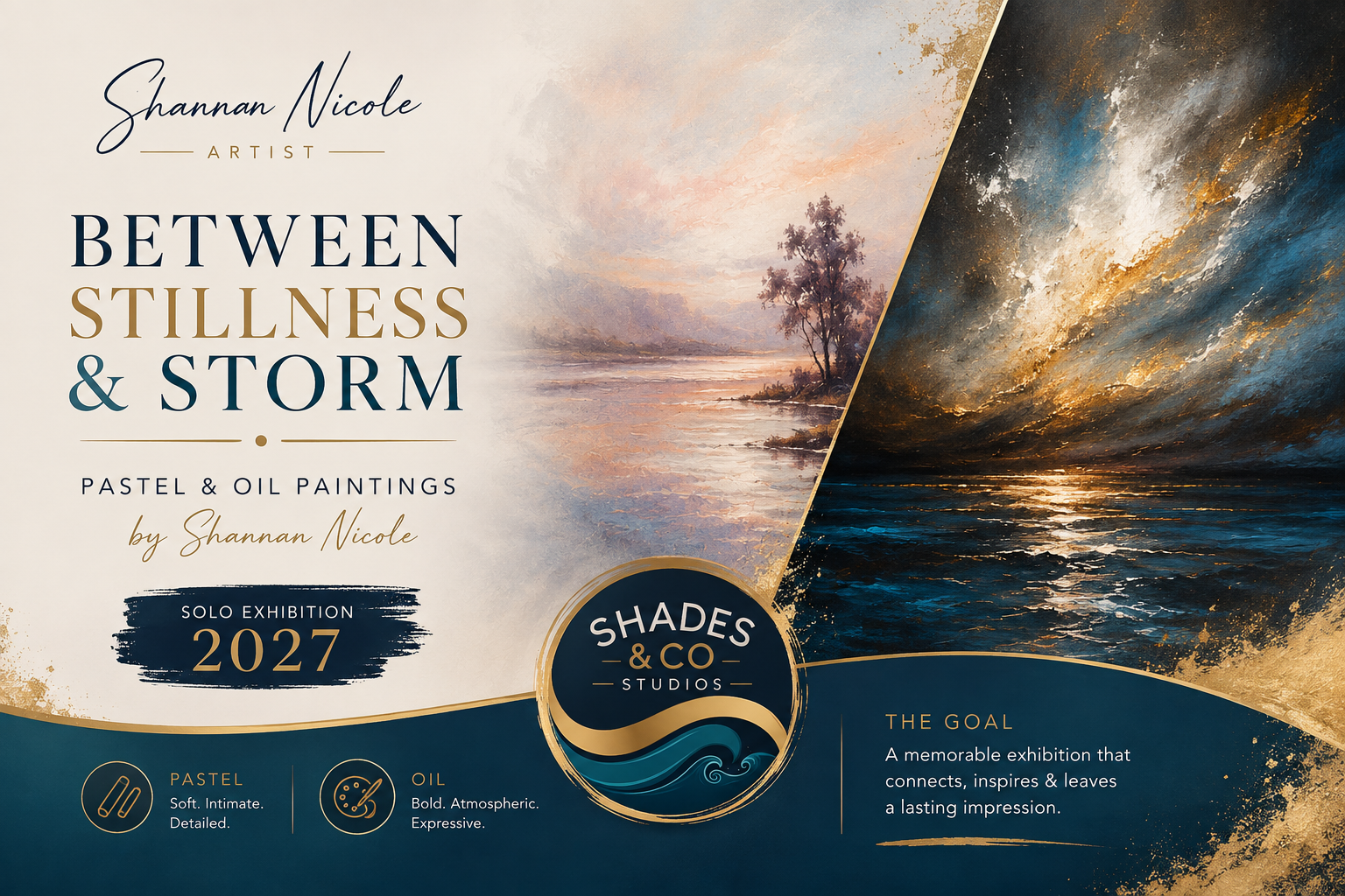 BETWEEN STILLNESS & STORM