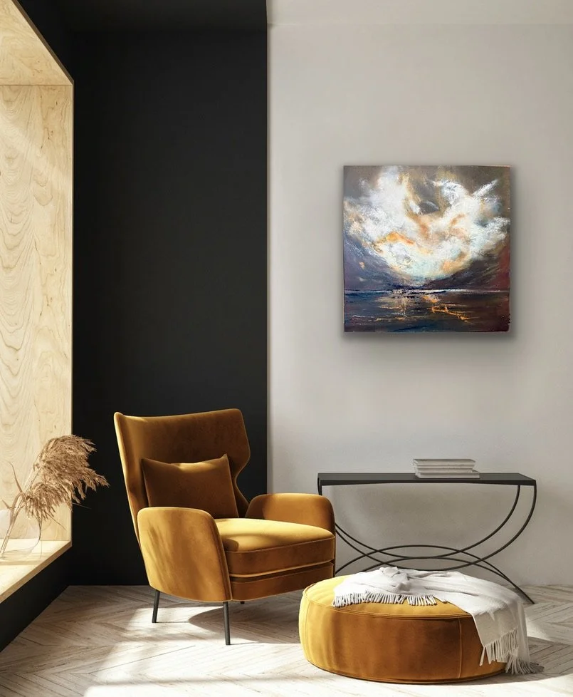 Eternal Convergence | 50 x 50 cm | Oil on Canvas