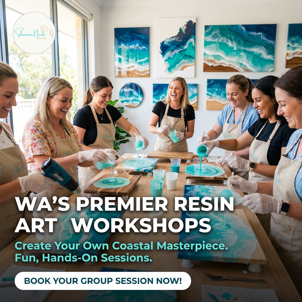 Resin Art Workshop