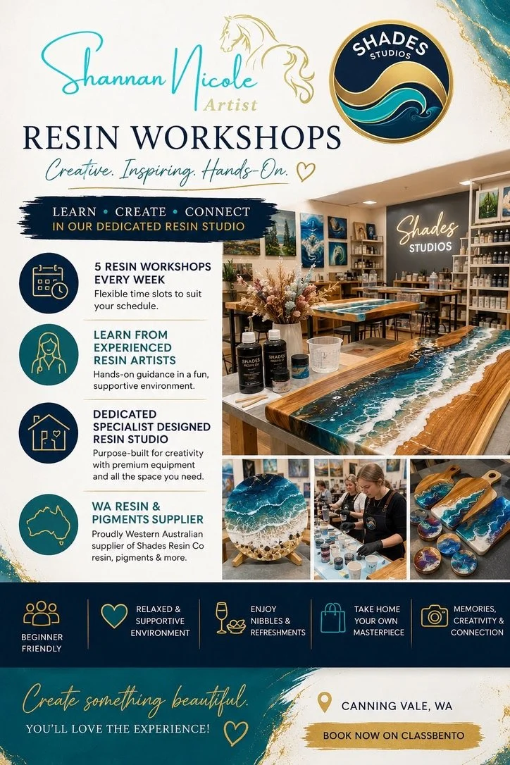 Resin Art Workshop