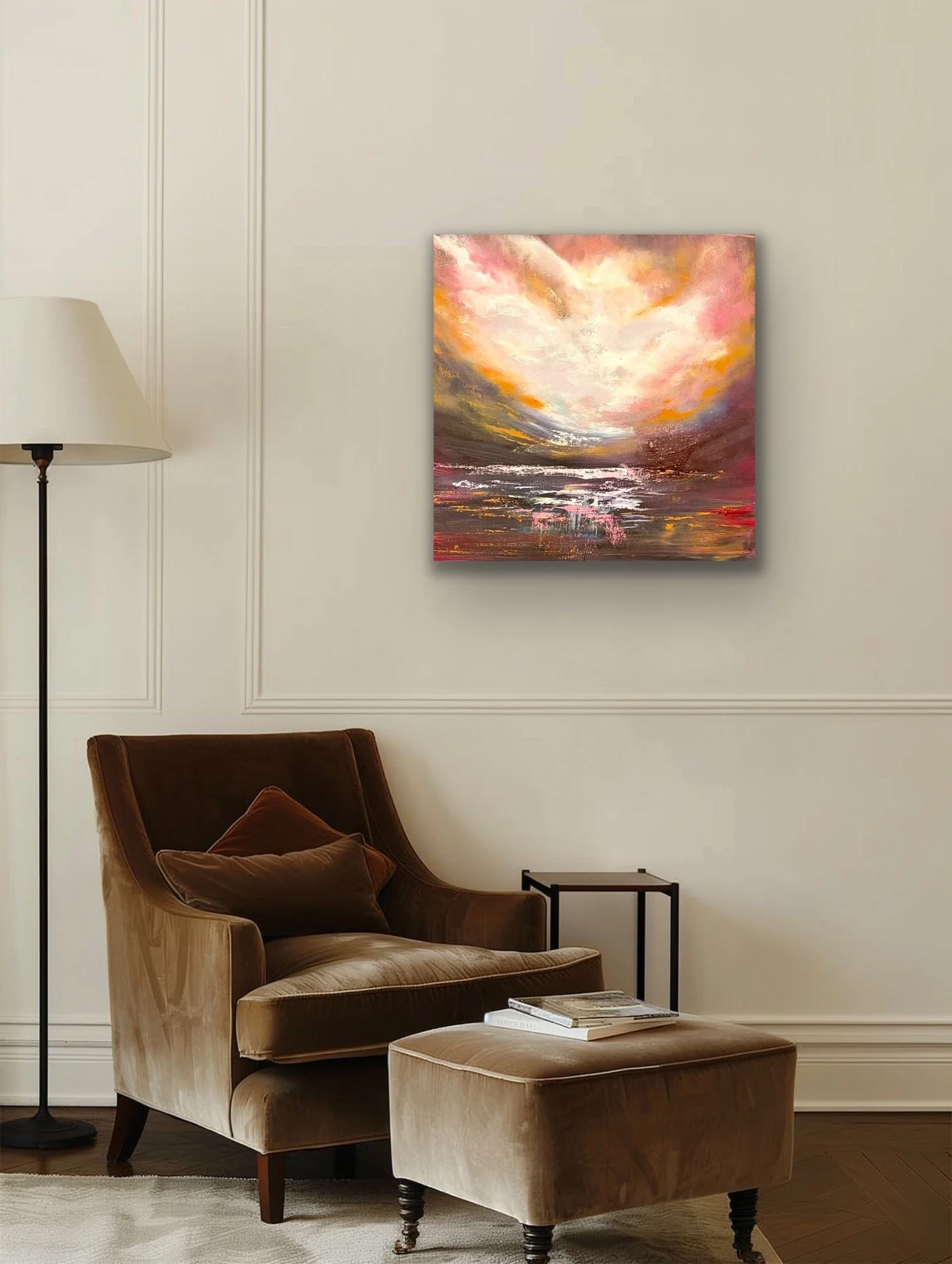 Where Daylight Finds Us | 50 x 50 cm | Oil on Canvas
