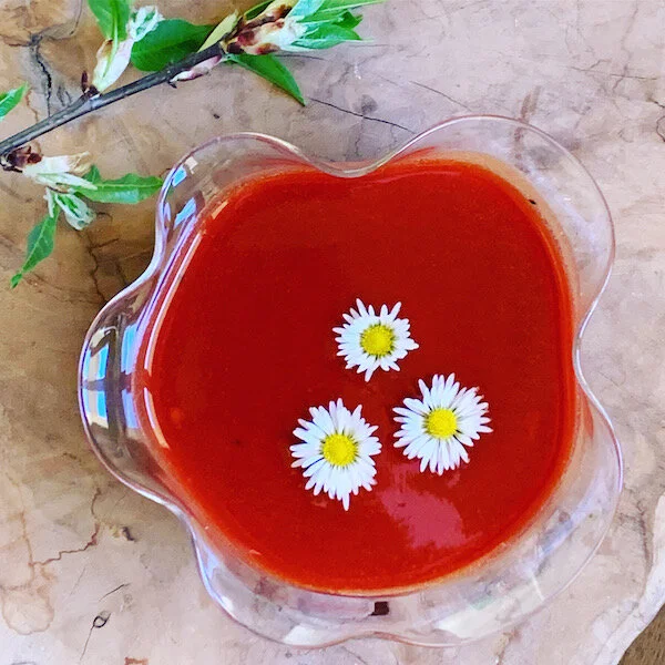 NYPONSOPPA, ROSE HIP SOUP