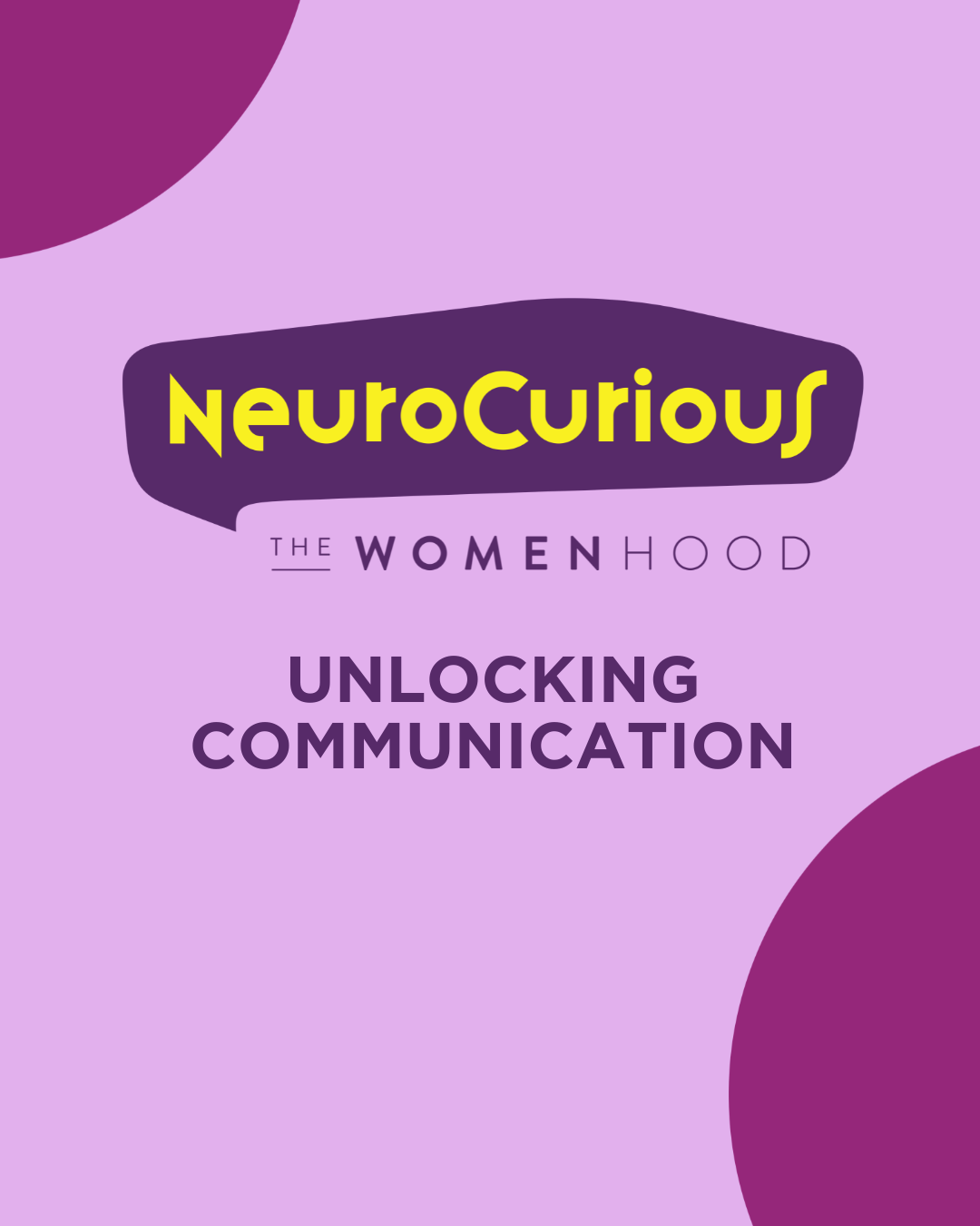 NeuroCurious Unlocking Communication