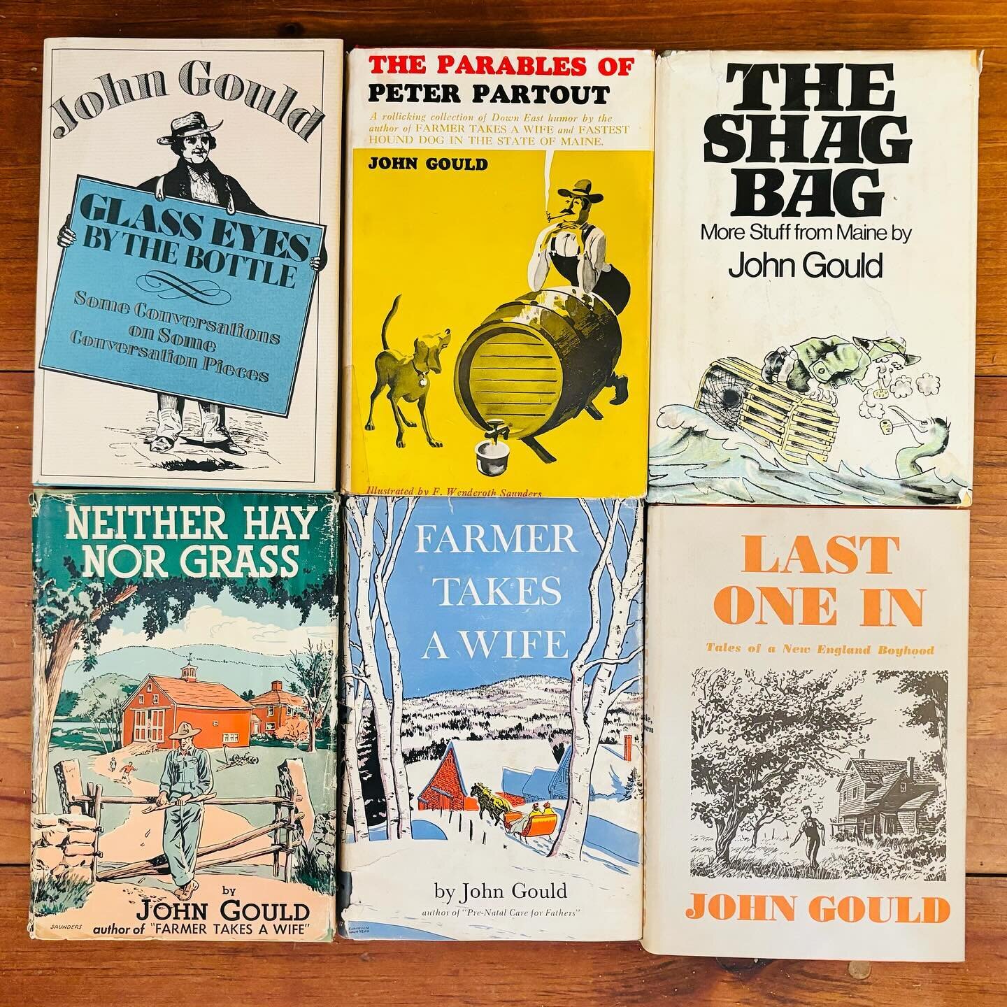 📚 Meet John Gould: A Remarkable Maine Author. 🌲 

John Gould was born in Brighton, Massachusetts in 1908 and spent his first ten years in nearby Medford. From there he moved to Freeport, Maine, where he balanced chores on the family farm with his e