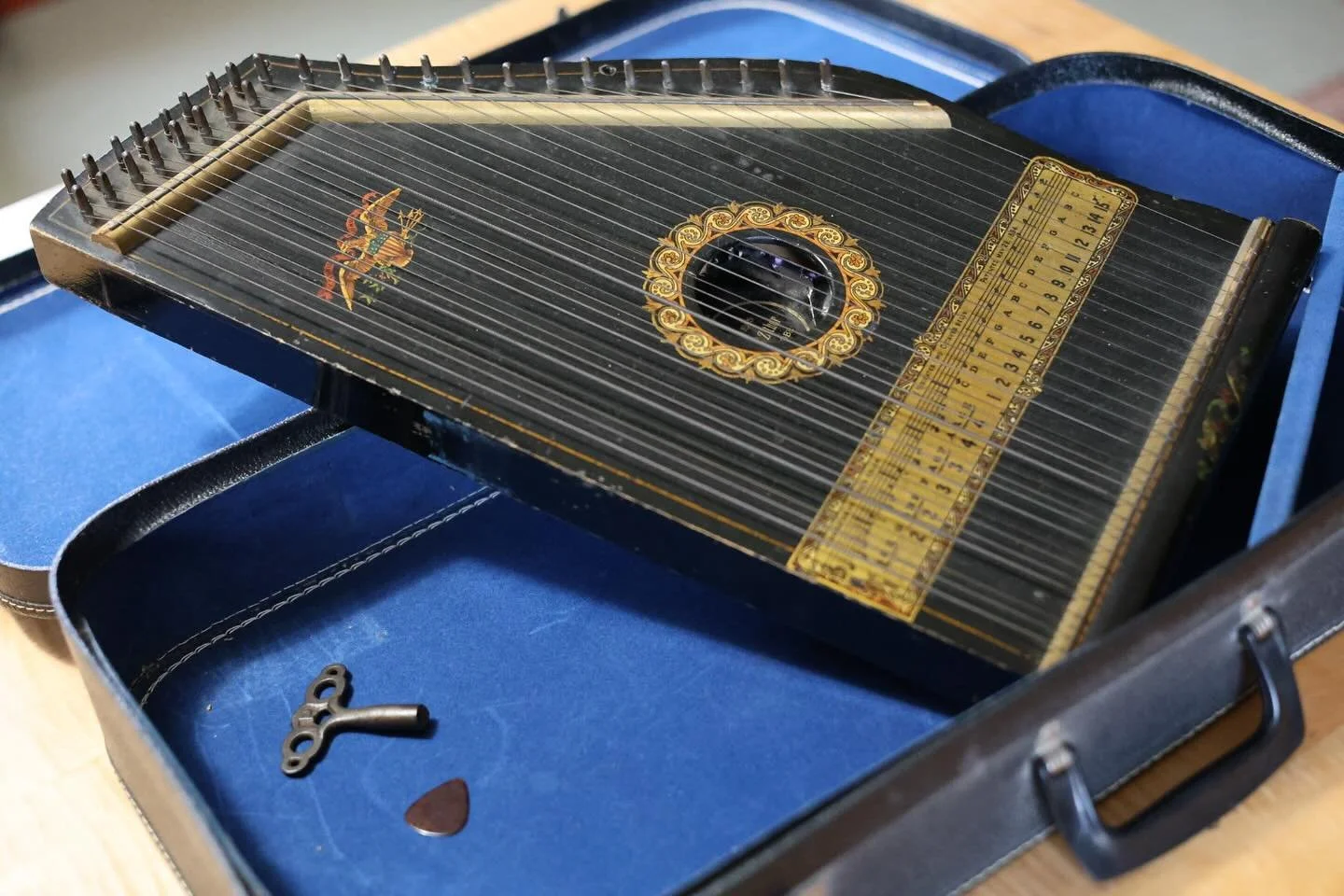 There&rsquo;s something special about old instruments &mdash; this Cobe&rsquo;s Special Zither, patented by Julius Cobe on May 29, 1894, once brought music to American parlors. It has numerous strings stretched over a flat resonating box and can be p