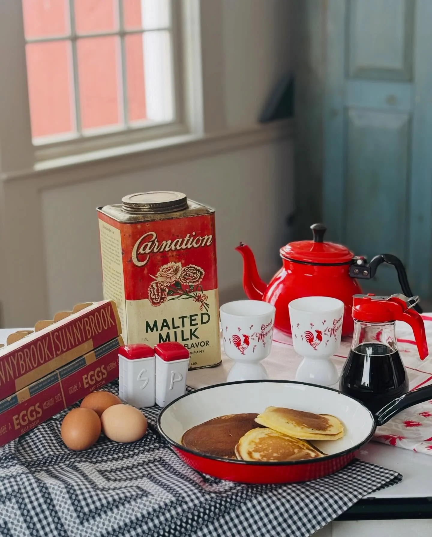 Straight out of the 1950s and 60s&mdash;when kitchens were cozy and everyday objects were made to last.

These are the timeless pieces that can be found in our shop. They were made in the USA, meant to be used, loved, and ready to be a part of daily 