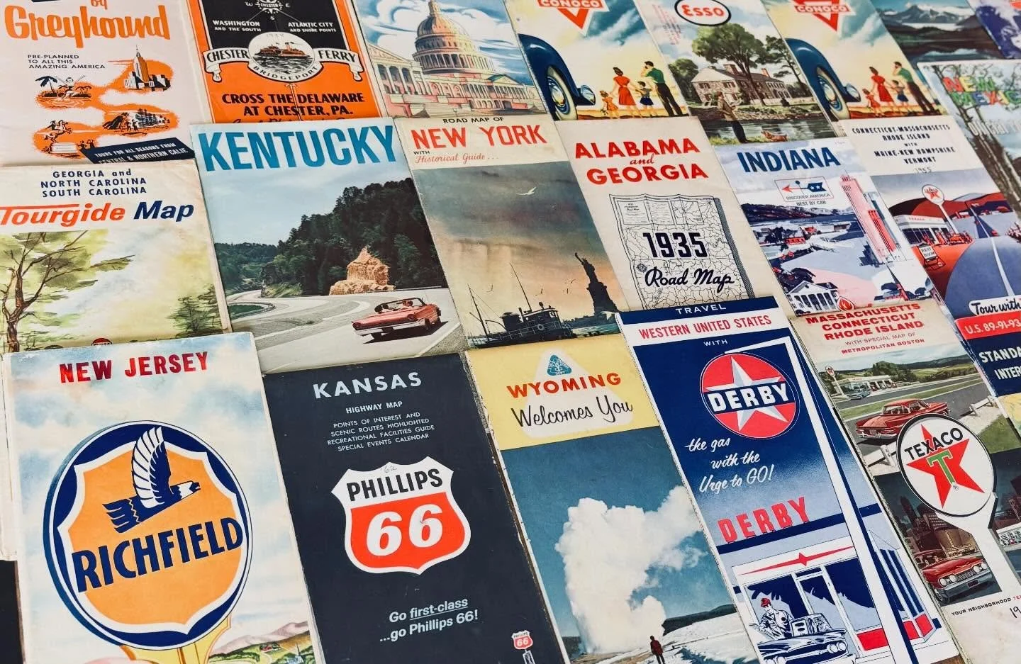 As you plan your travels for 2026, keep our shop in mind. There was a time when travel meant unfolding a map, choosing a route, and seeing where the road led. We&rsquo;re here for the road trips, the pit stops, and the vintage travel collectibles tha