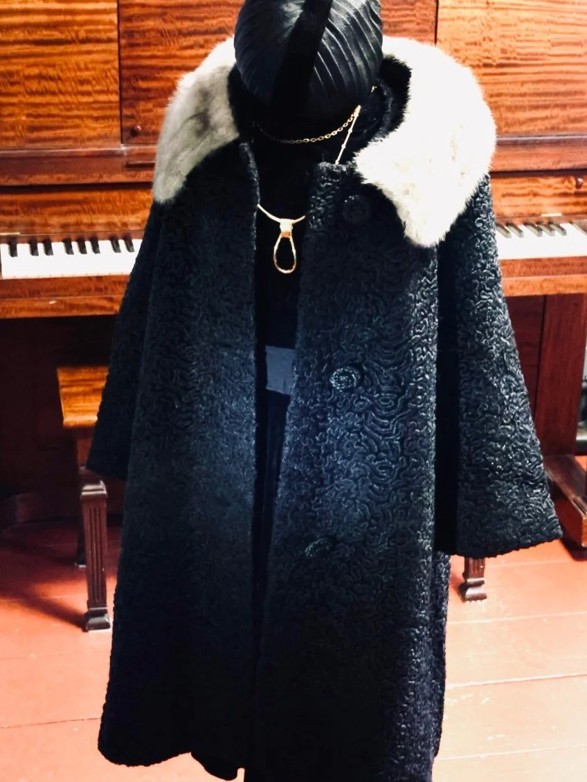 There&rsquo;s something about vintage that just holds a story&mdash;and this week&rsquo;s arrivals are full of them.

Our feature piece is a stunning curly wool jacket with a mink collar&mdash;Strakin, made in France, styled by Lepshire. It&rsquo;s e