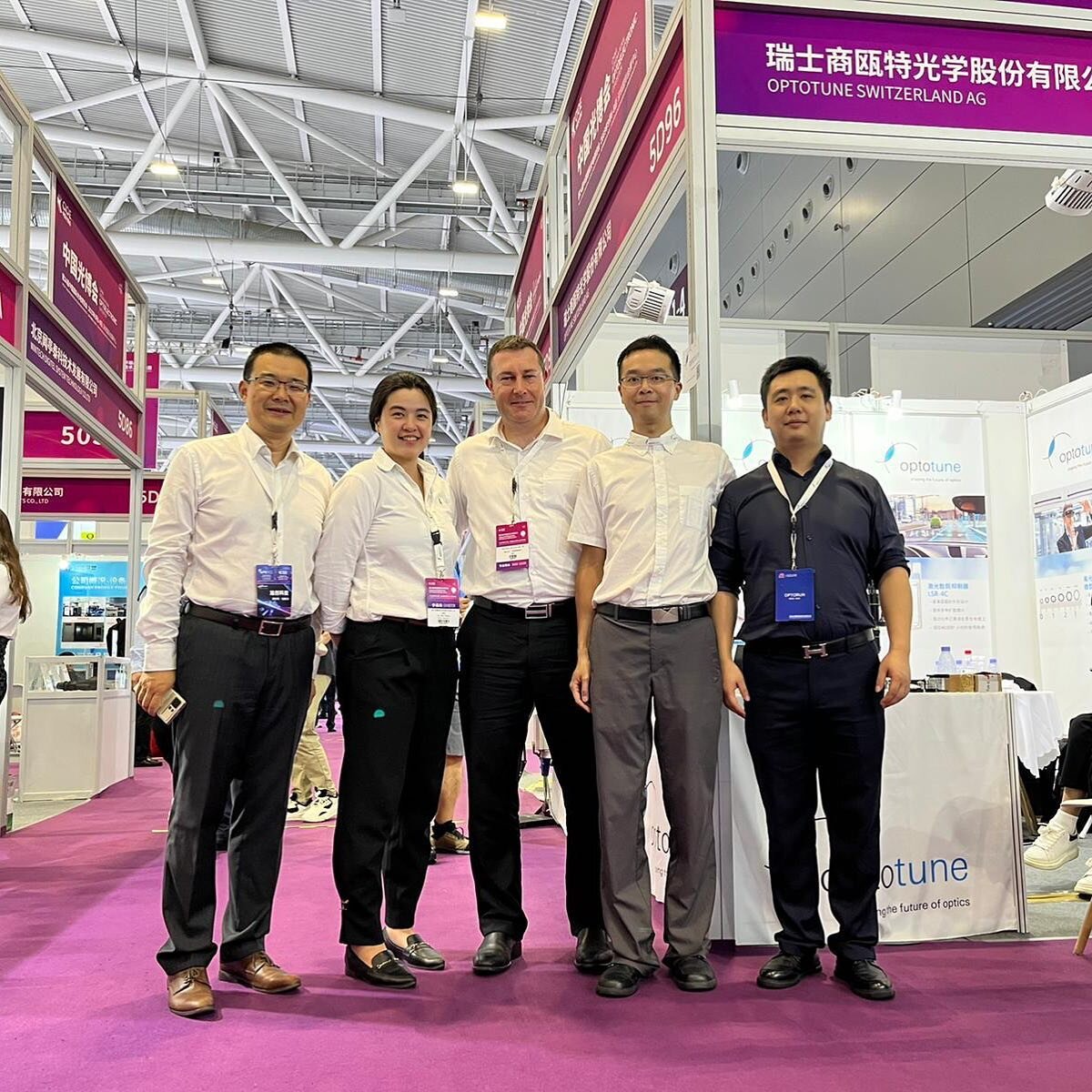 Optotune&rsquo;s CEO Manuel Aschwanden and the Optotune Asia team are at CIOE (China International Optoelectronic Exposition) bringing you our latest innovations and connecting with industry leaders.  Swing by our Booth to meet them! Hall5, Booth #5D