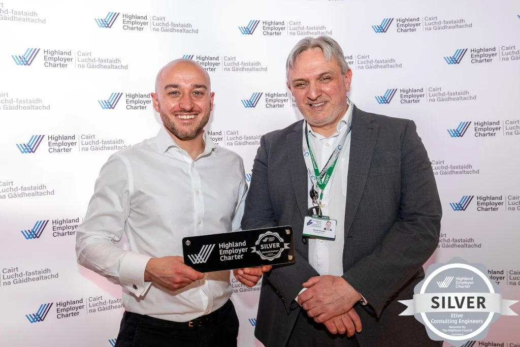 Etive Awarded Highland Employer Charter