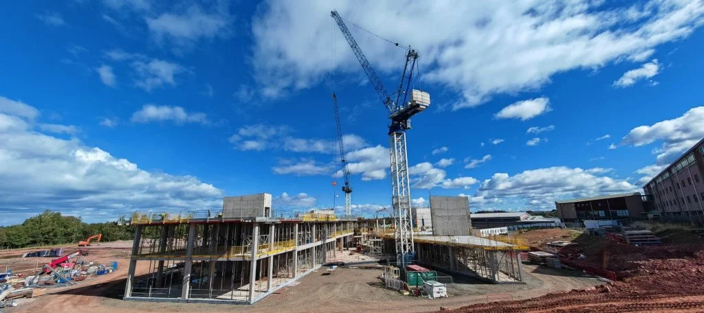 Site in construction