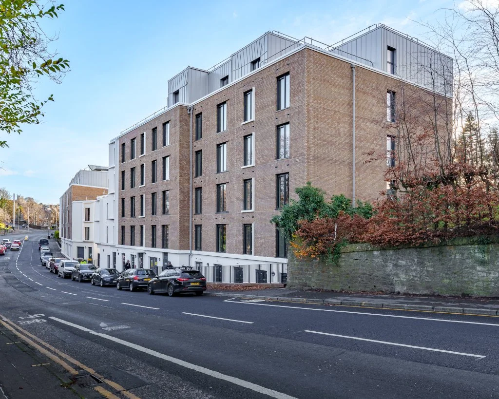 View from Mayfield Road