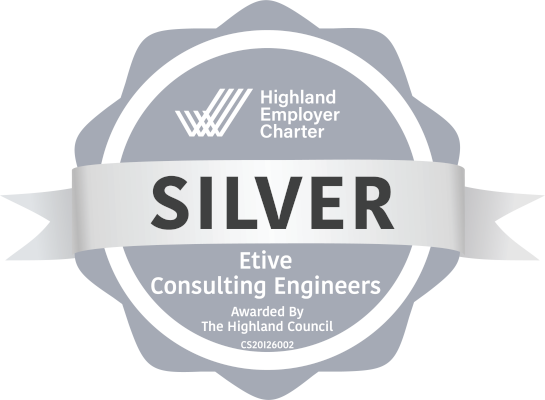 Highland Council Employer Silver Charter Logo