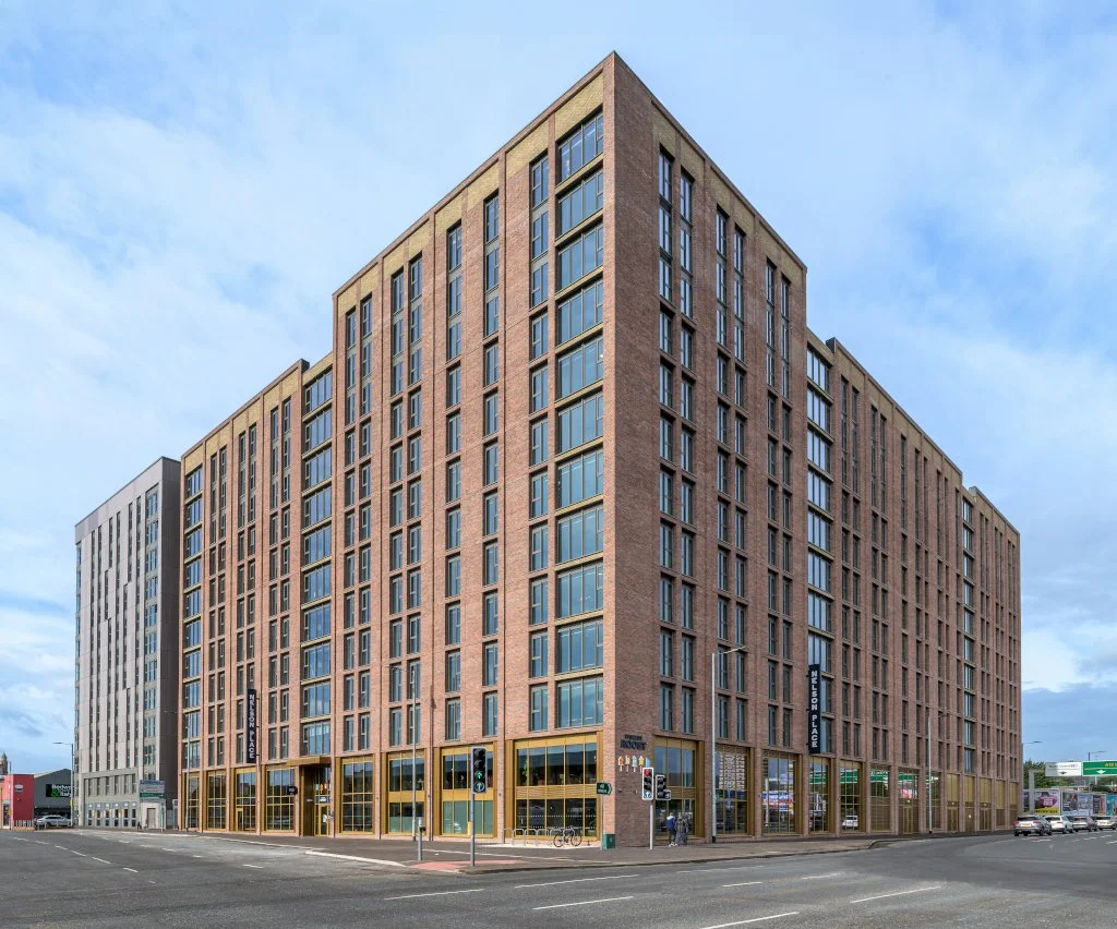 Nelson Street Exterior