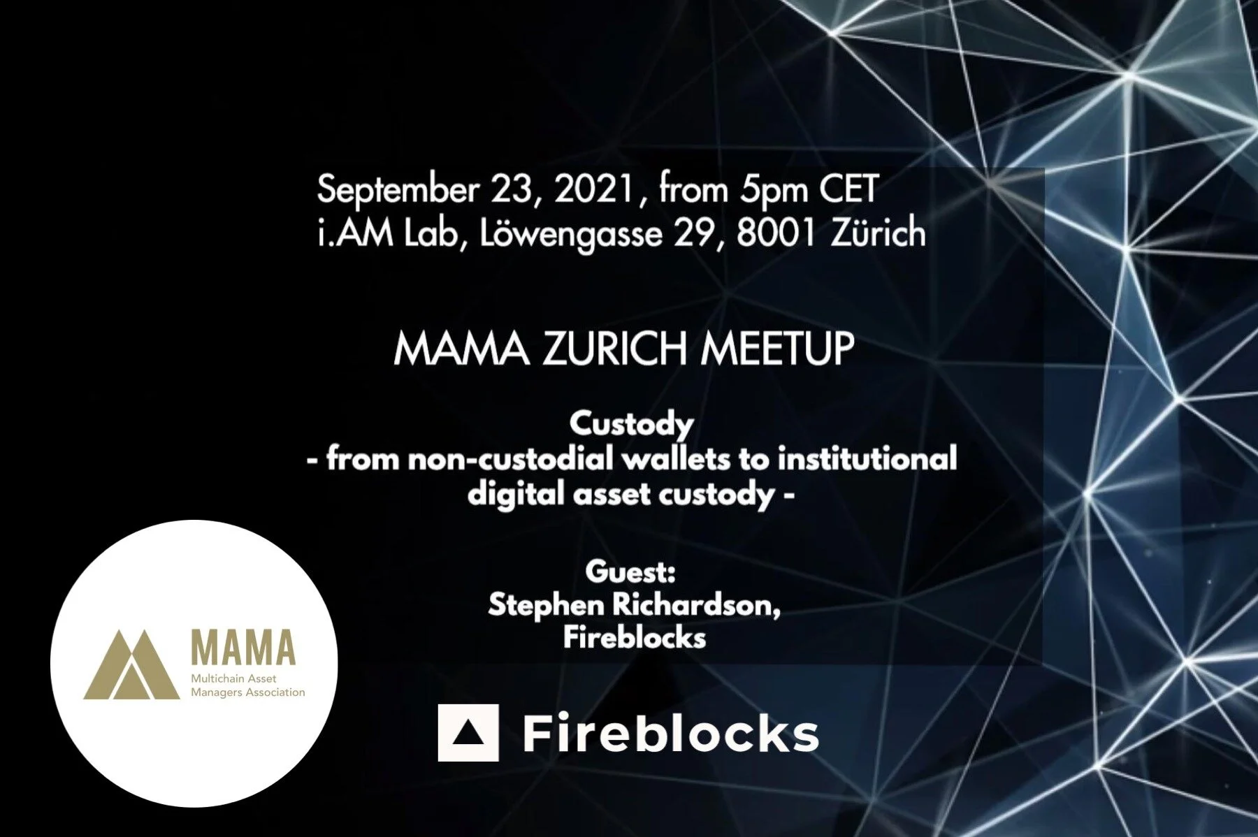 MAMA ZURICH MEETUP